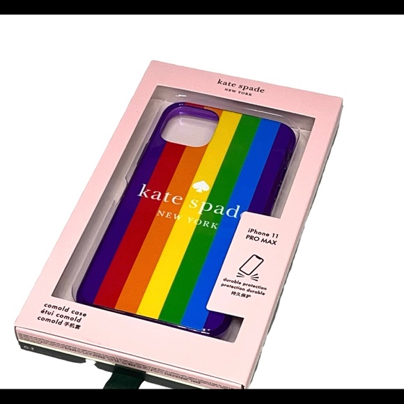 Kate Spade New York iPhone 11 Pro Max Pride Phone Case New WIRU1383 MULTI (974) - Picture 2 of 16